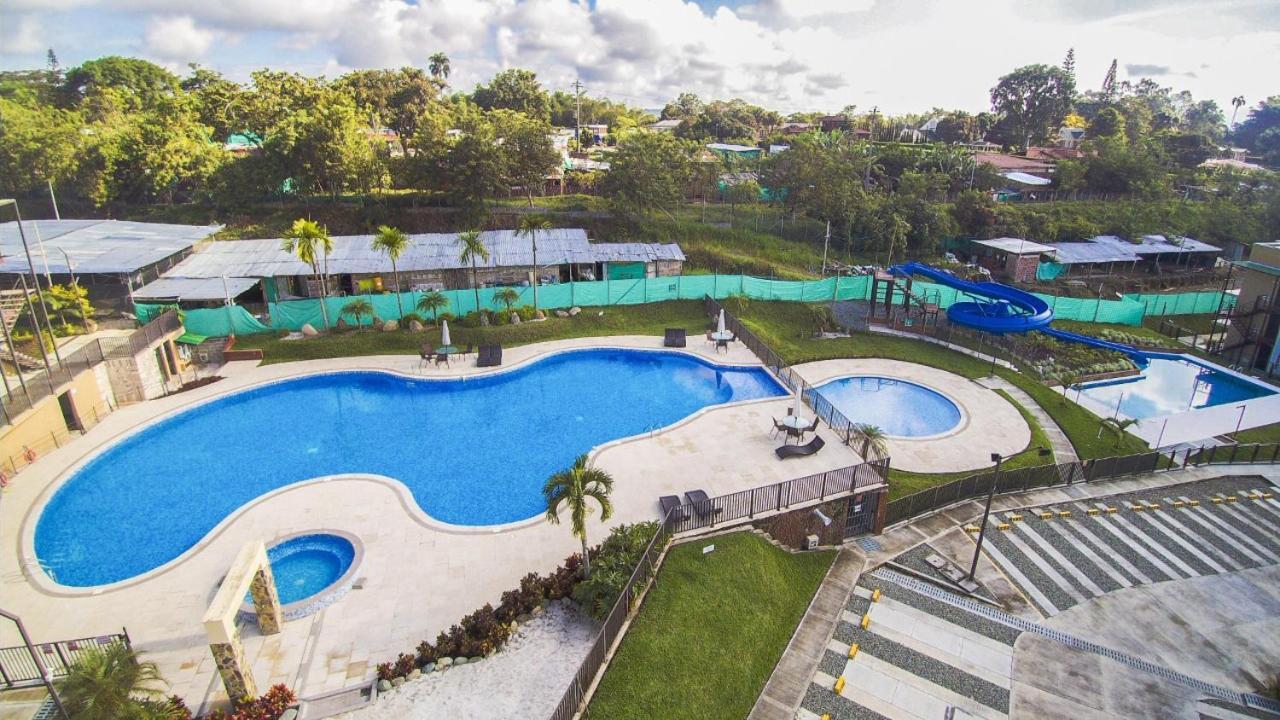 Apartasol Reserva La Colina El Edén エクステリア 写真